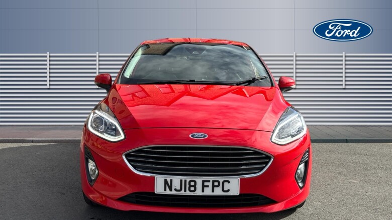 Ford Fiesta 1.0 EcoBoost Titanium X 5dr Petrol Hatchback